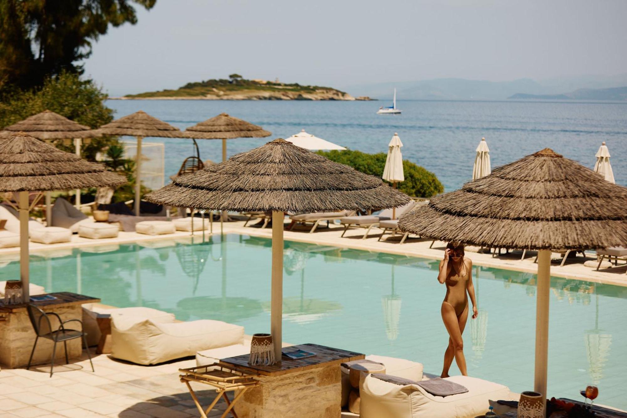 Agali Hotel Paxos Οζιάς Εξωτερικό φωτογραφία