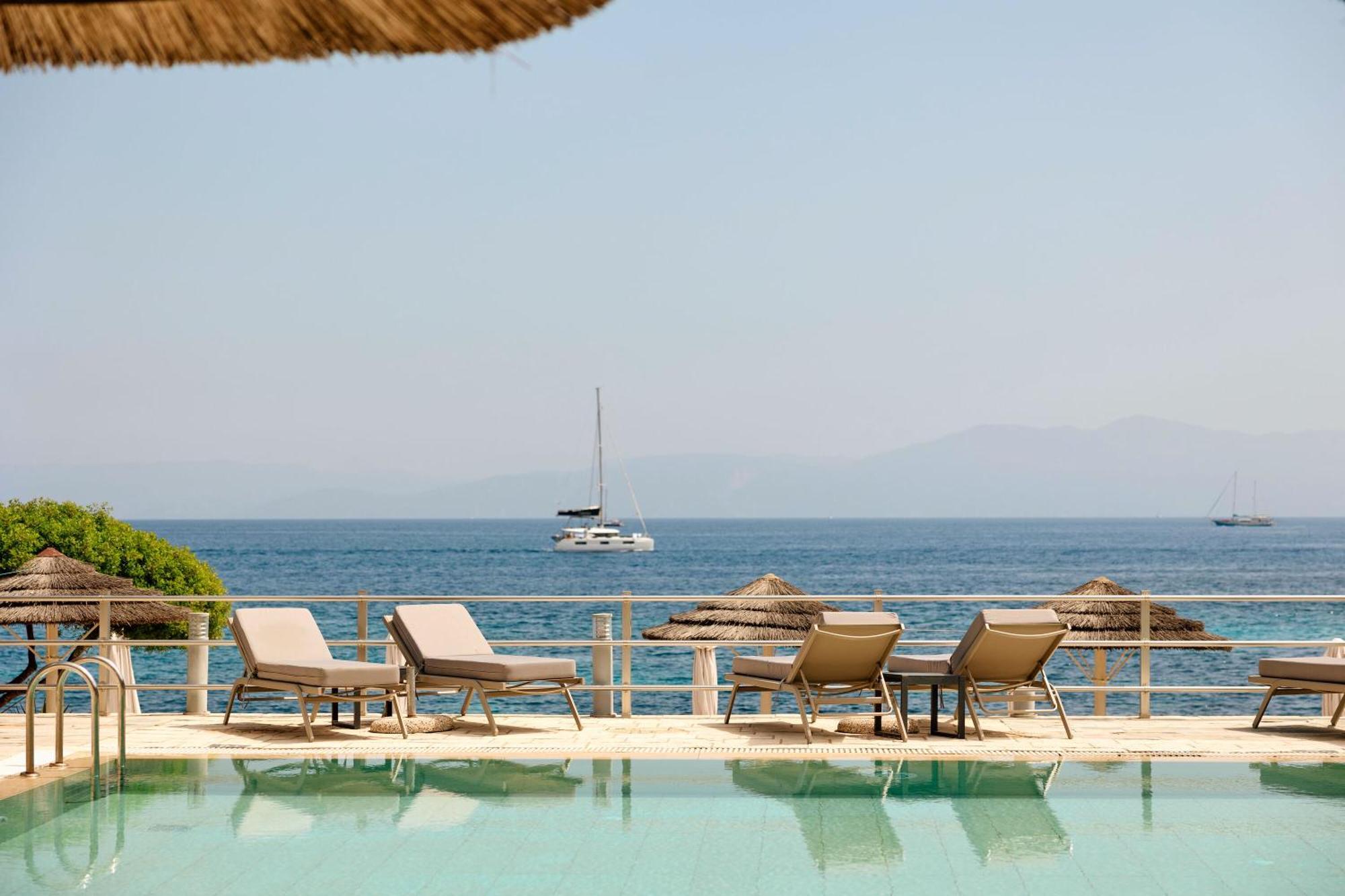 Agali Hotel Paxos Οζιάς Εξωτερικό φωτογραφία