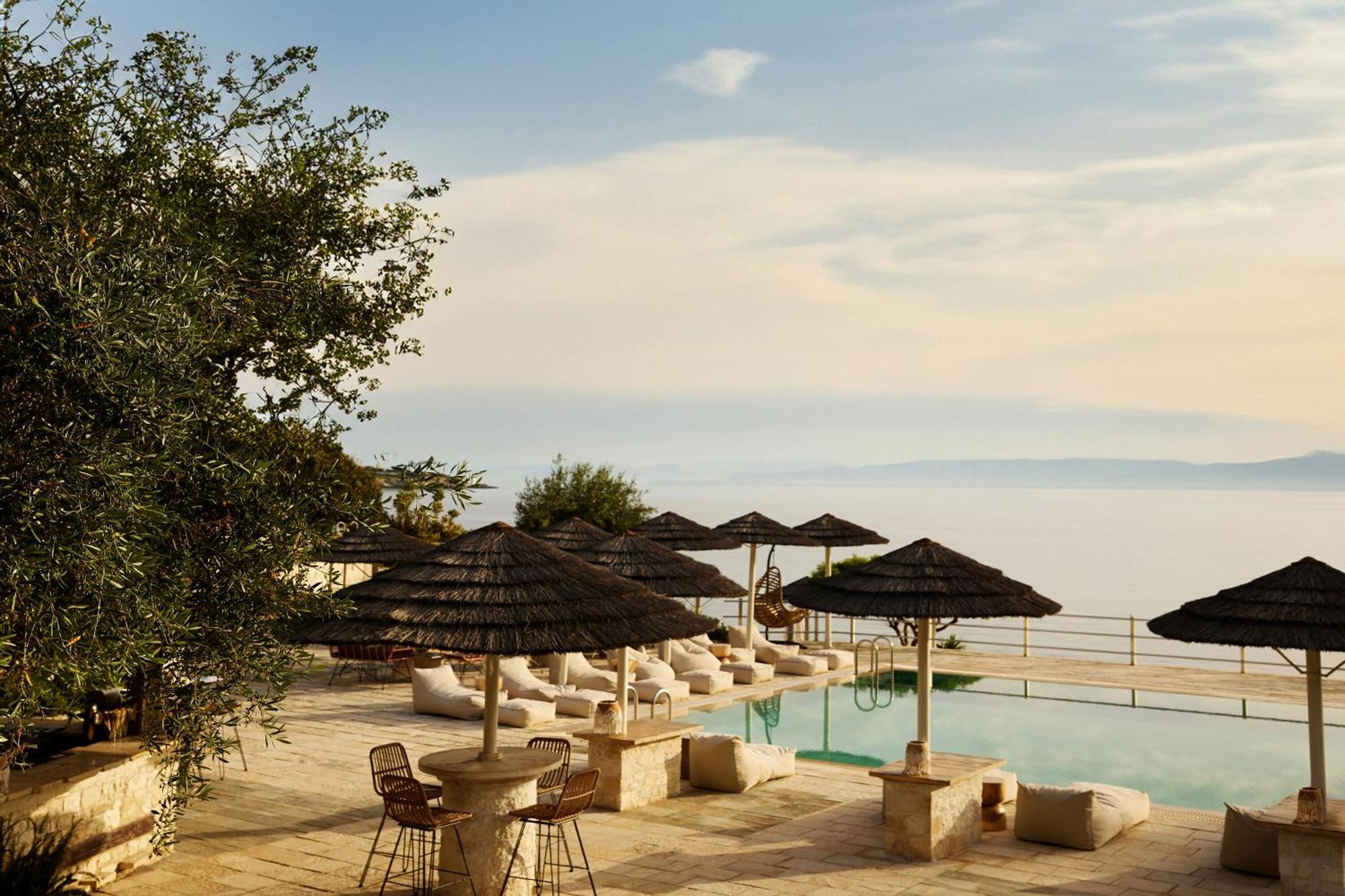 Agali Hotel Paxos Οζιάς Εξωτερικό φωτογραφία